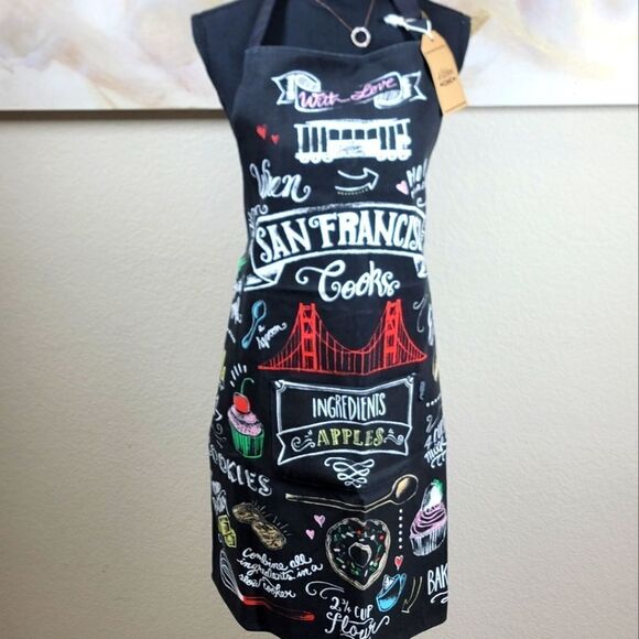 Kitchen Chic San Francisco Apron - Picture 12 of 16